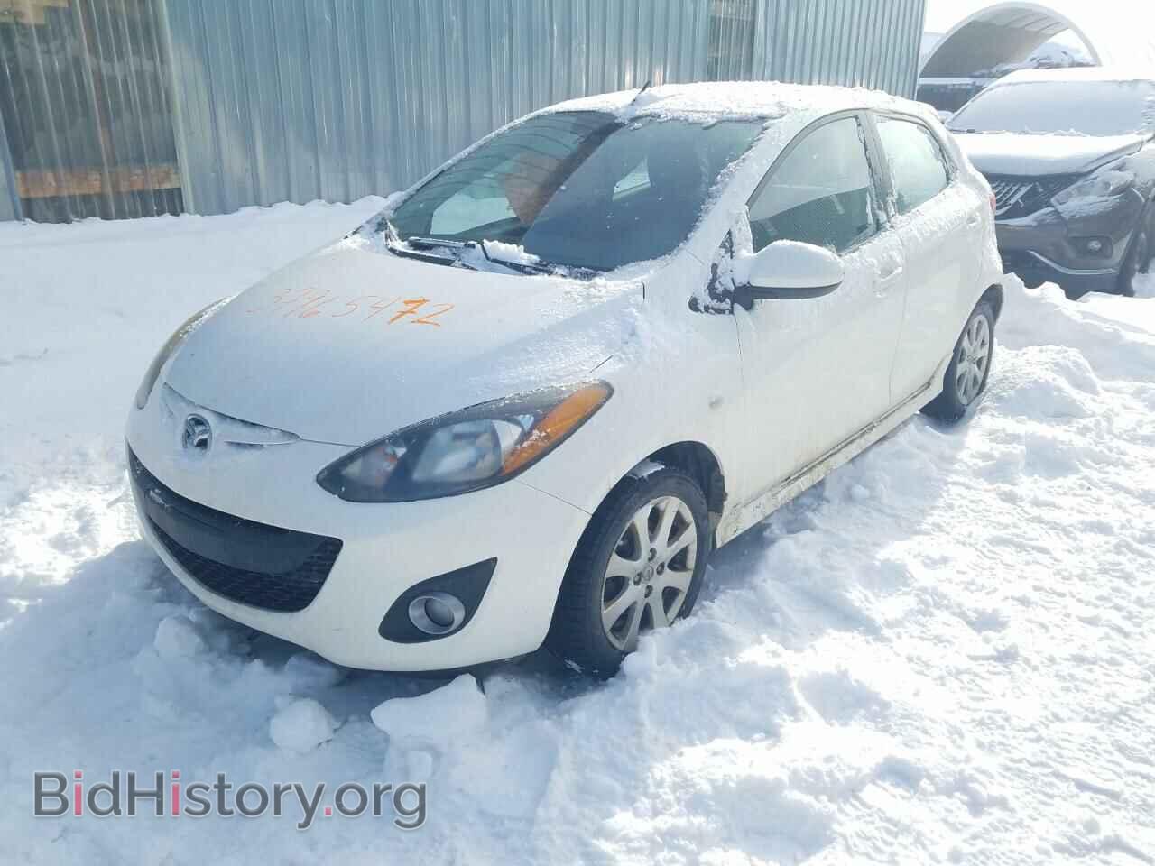 2011 MAZDA 2 - VIN: JM1DE1HY8B0109070 - Photo 2