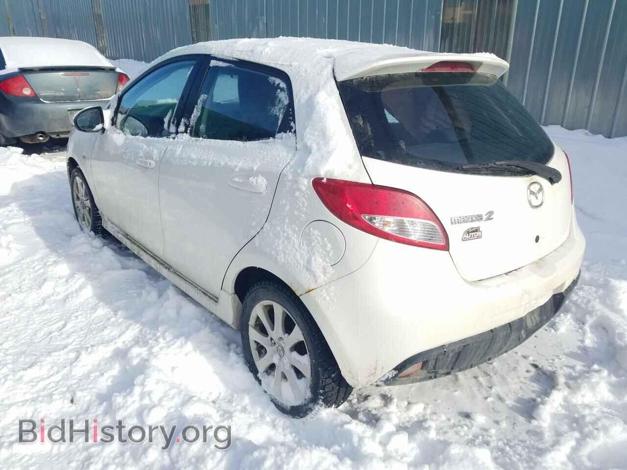 2011 MAZDA 2 - VIN: JM1DE1HY8B0109070 - Photo 3