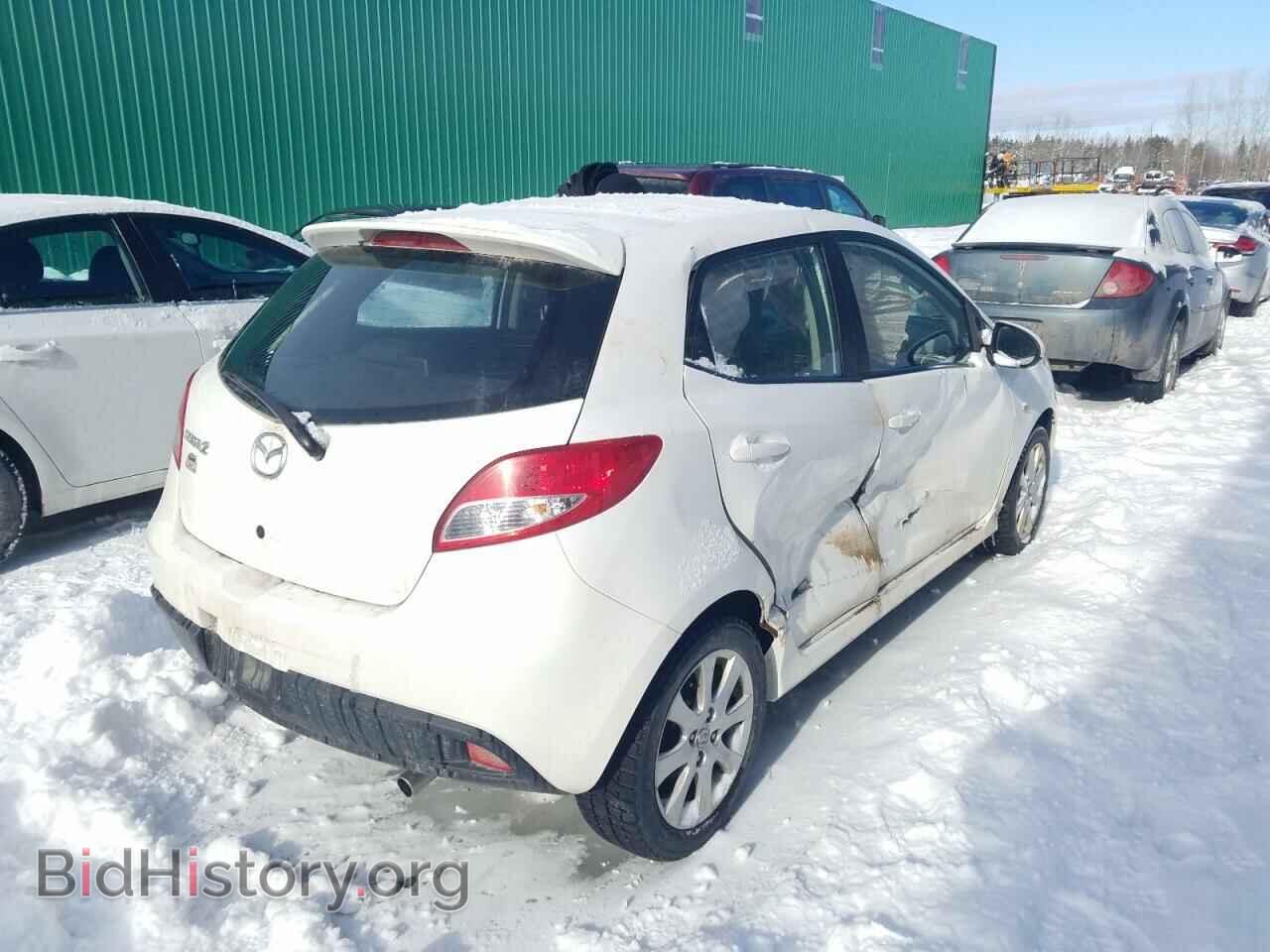 2011 MAZDA 2 - VIN: JM1DE1HY8B0109070 - Photo 4