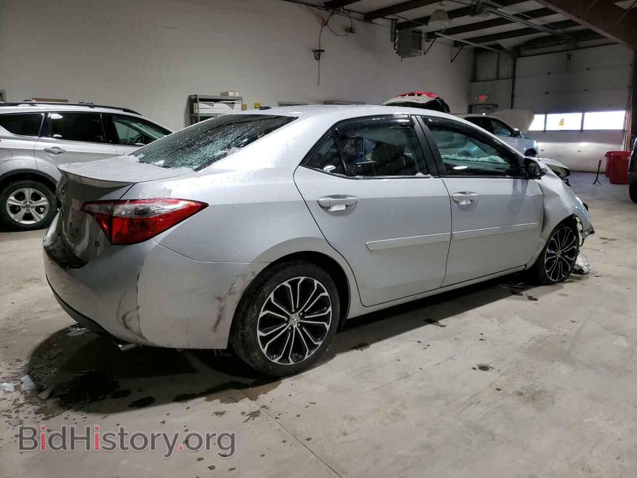 2015 TOYOTA COROLLA - VIN: 2T1BURHE3FC247853 - Фото 3
