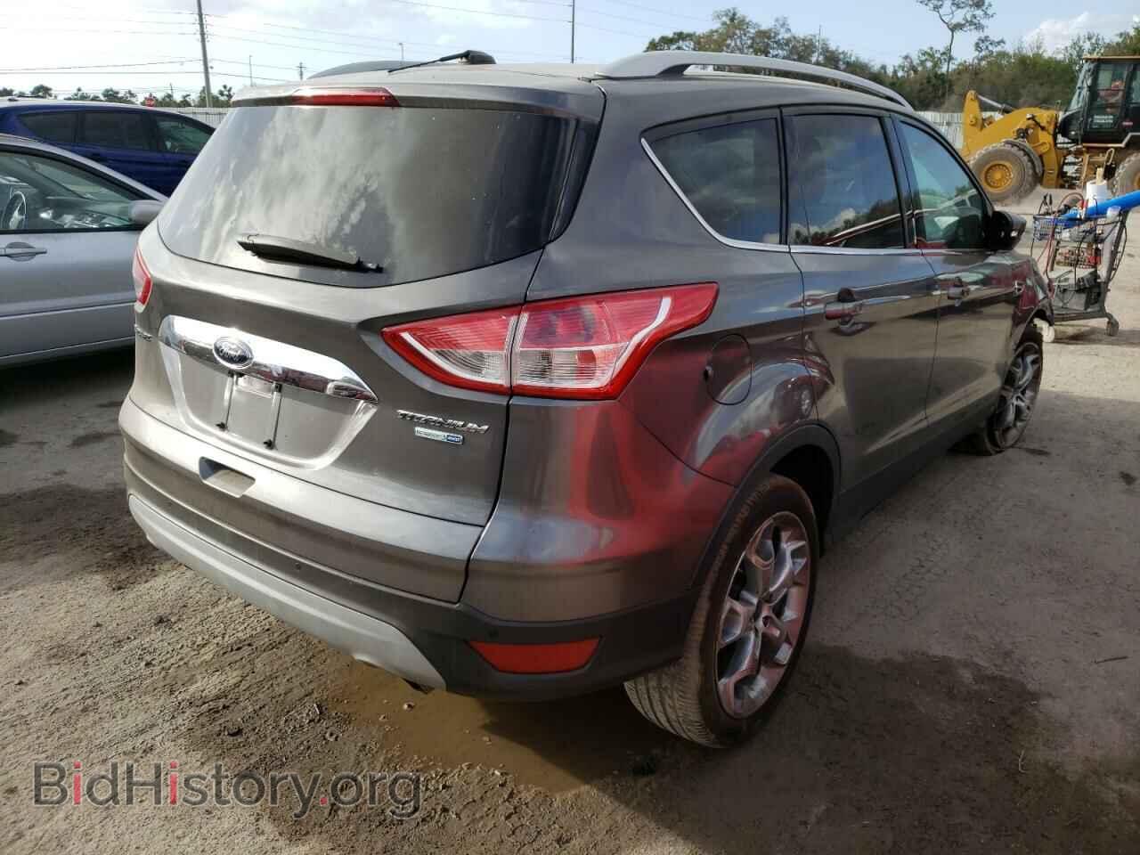 2014 FORD ESCAPE - VIN: 1FMCU9J91EUA19705 - Фото 4