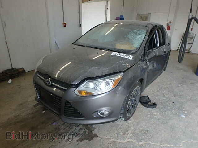2012 FORD FOCUS - VIN: 1FAHP3F27CL384635 - Фото 2