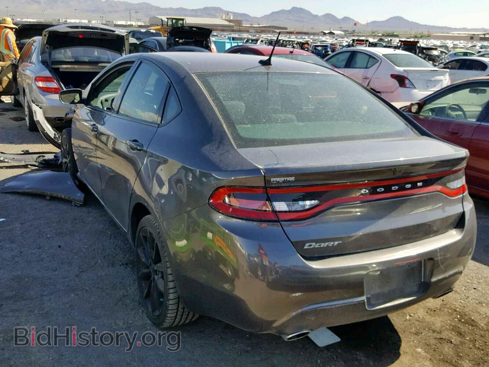 2016 DODGE DART - VIN: 1C3CDFBB5GD750794 - Photo 3