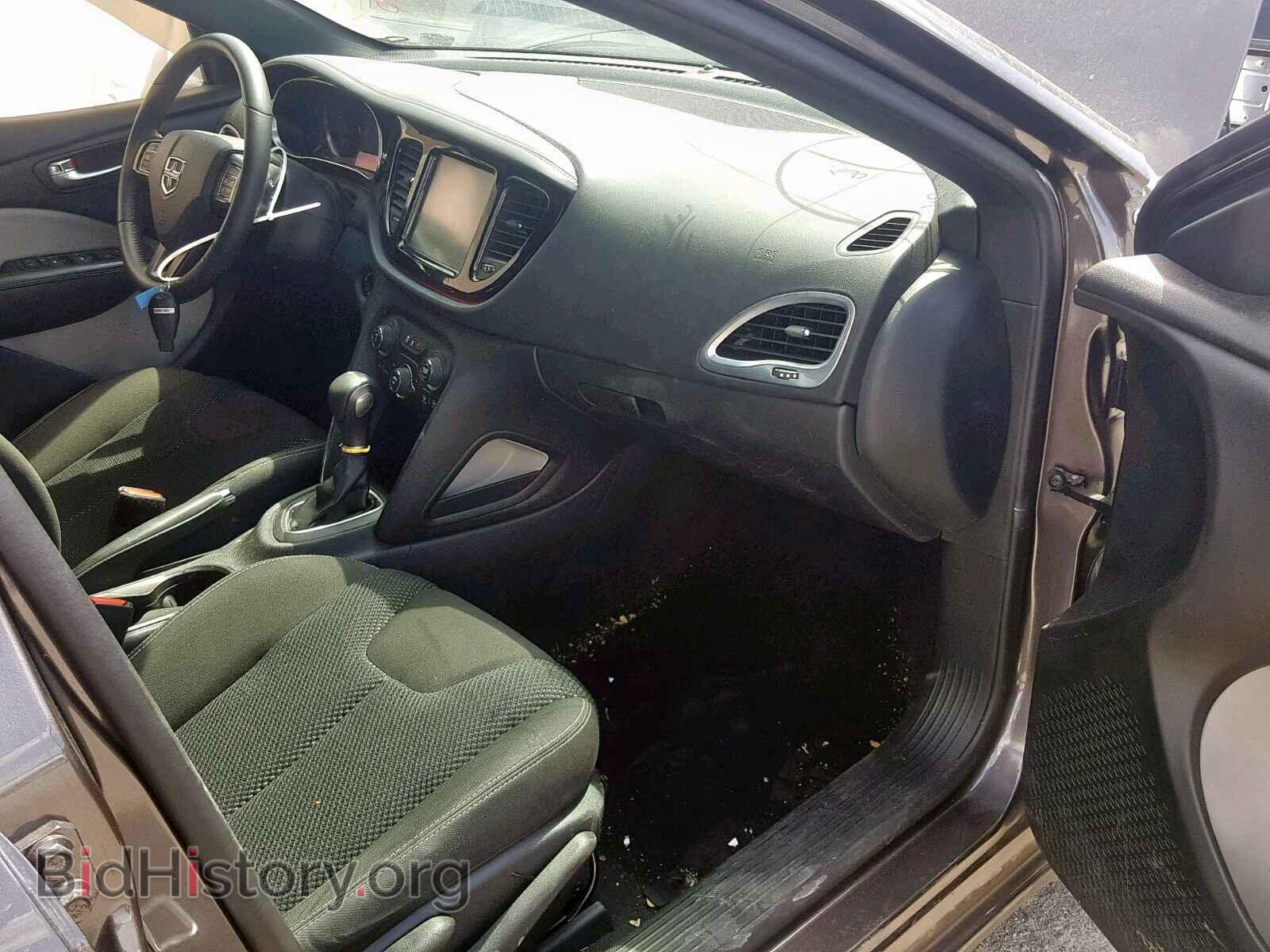 2016 DODGE DART - VIN: 1C3CDFBB5GD750794 - Photo 5