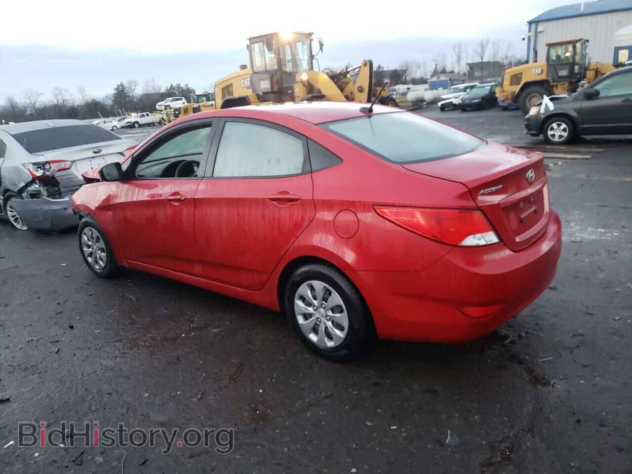 2016 HYUNDAI ACCENT - VIN: KMHCT4AEXGU091489 - Фото 2