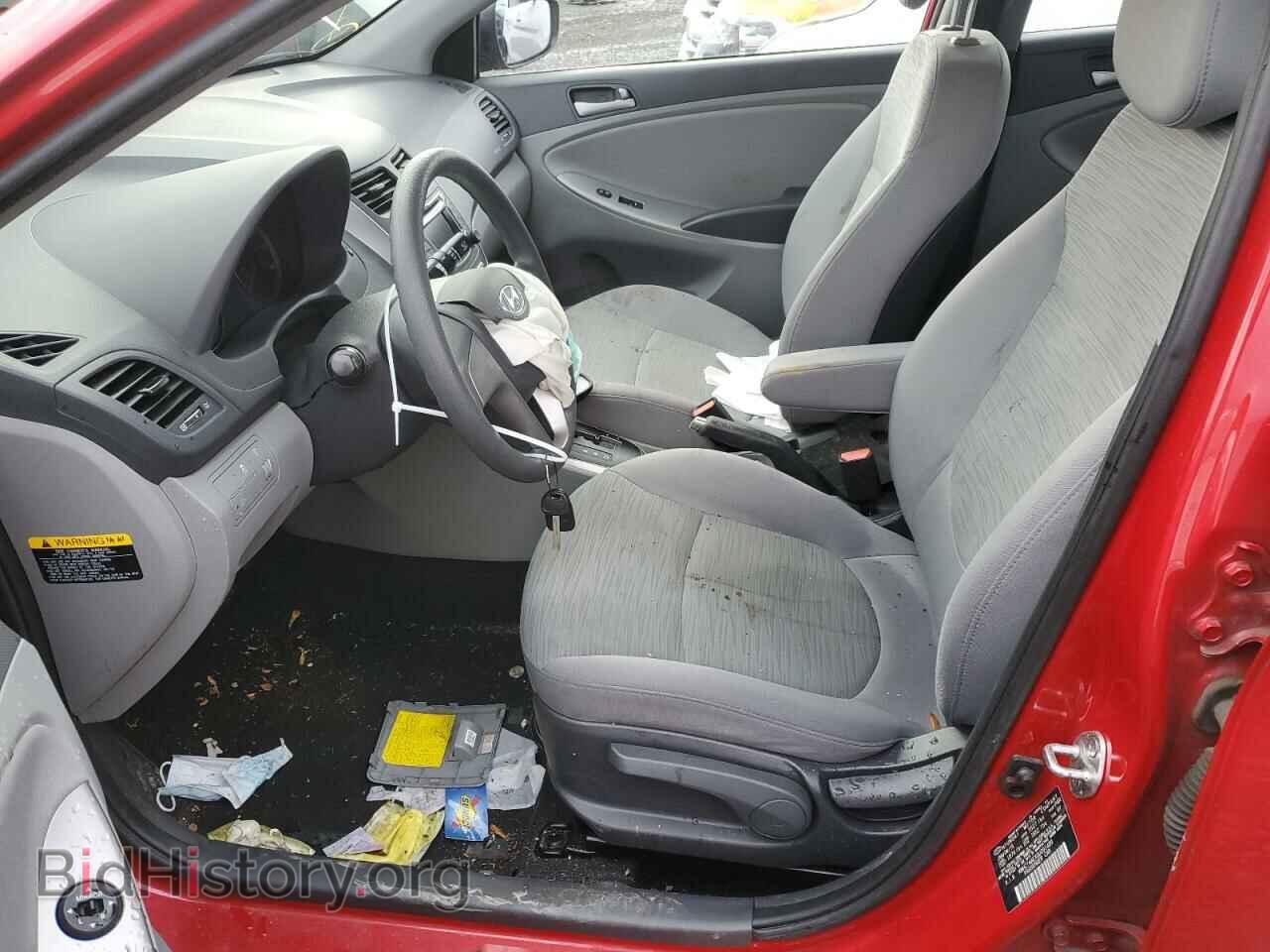2016 HYUNDAI ACCENT - VIN: KMHCT4AEXGU091489 - Фото 7