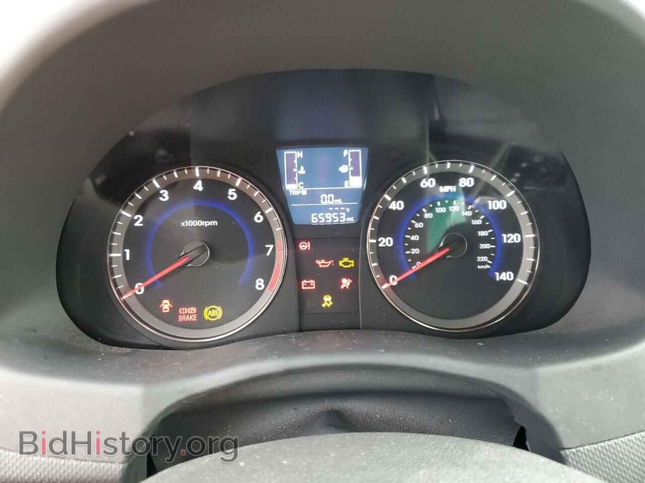 2016 HYUNDAI ACCENT - VIN: KMHCT4AEXGU091489 - Фото 9