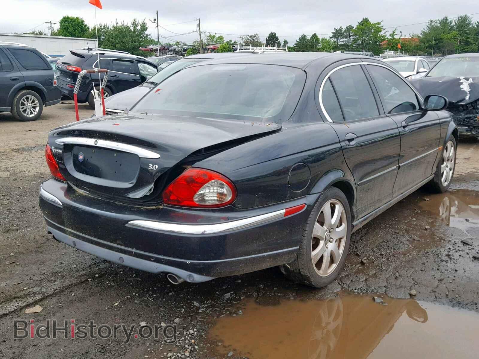 2002 JAGUAR X-TYPE - VIN: SAJEA51C22WC11505 - Фото 4