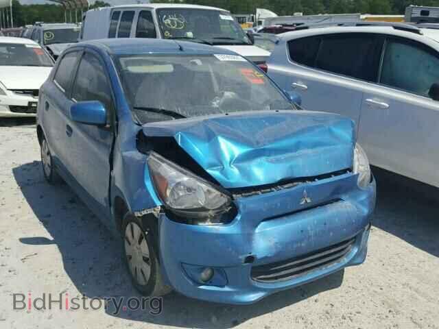 Фотография ML32A3HJ6EH016459 - MITSUBISHI MIRAGE 2014