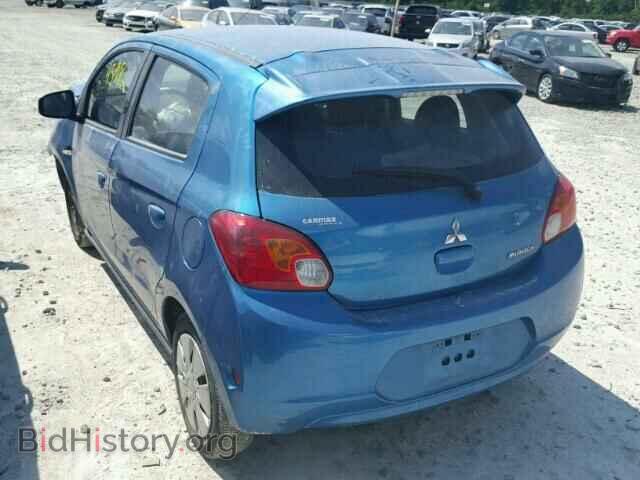 2014 MITSUBISHI MIRAGE - VIN: ML32A3HJ6EH016459 - Фото 3