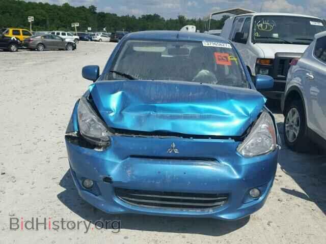 2014 MITSUBISHI MIRAGE - VIN: ML32A3HJ6EH016459 - Фото 9