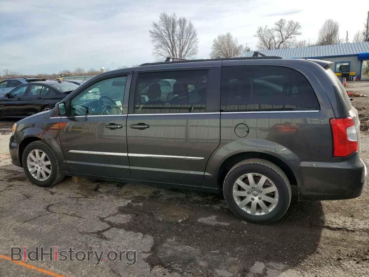 2016 CHRYSLER MINIVAN - VIN: 2C4RC1BG0GR231771 - Фото 2