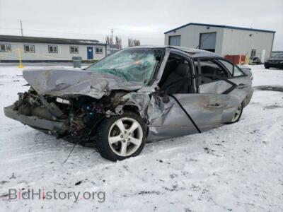 2007 Mazda 6 6 I, gray — VIN 1YVHP80C175M52764, Copart