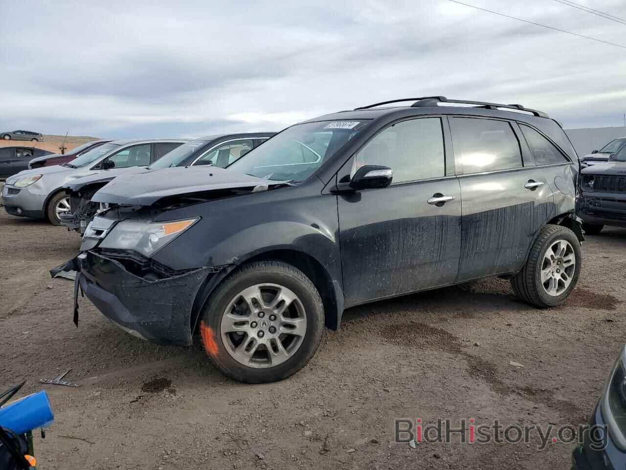 Photo 2HNYD28238H550545 - ACURA MDX 2008