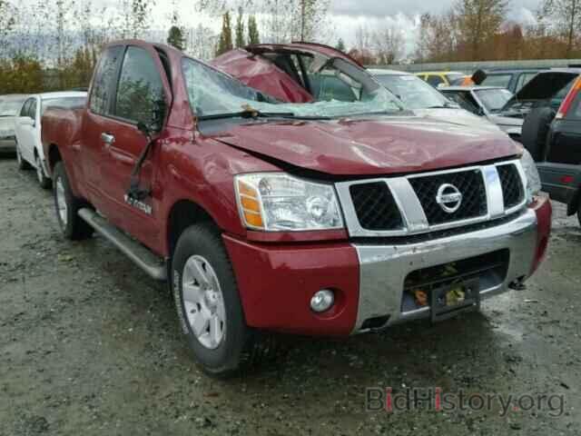 Photo 1N6AA06BX5N517324 - NISSAN TITAN 2005