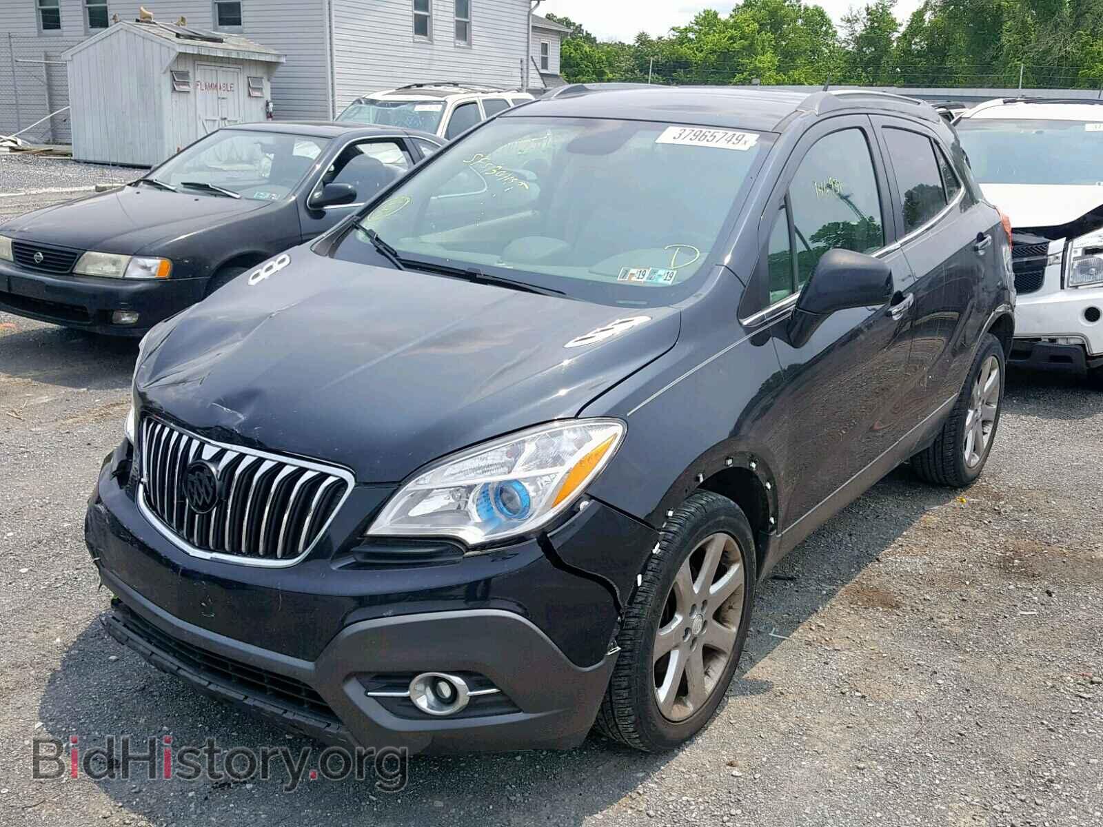 2013 BUICK ENCORE - VIN: KL4CJCSB3DB066573 - Photo 2