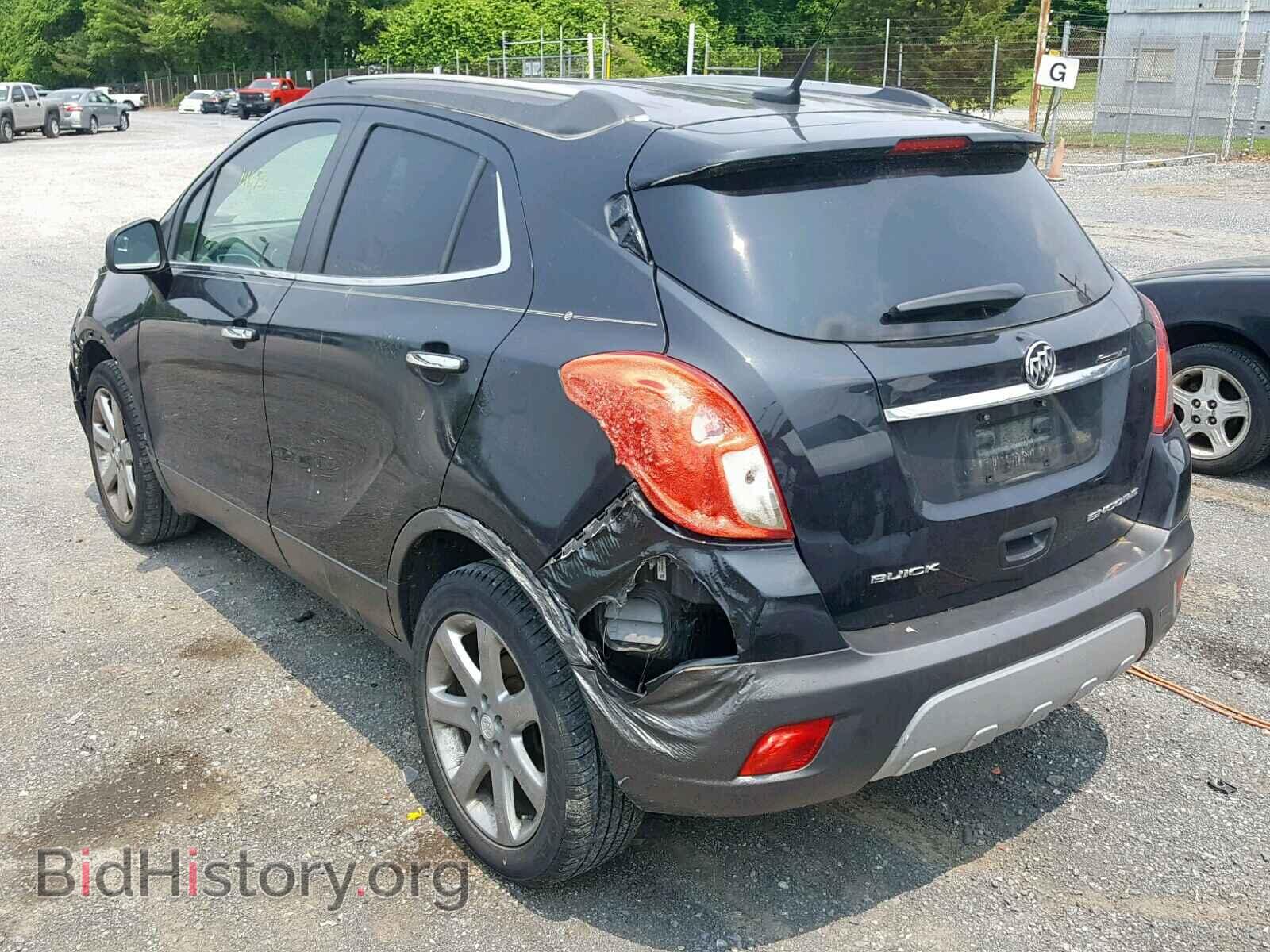 2013 BUICK ENCORE - VIN: KL4CJCSB3DB066573 - Photo 3