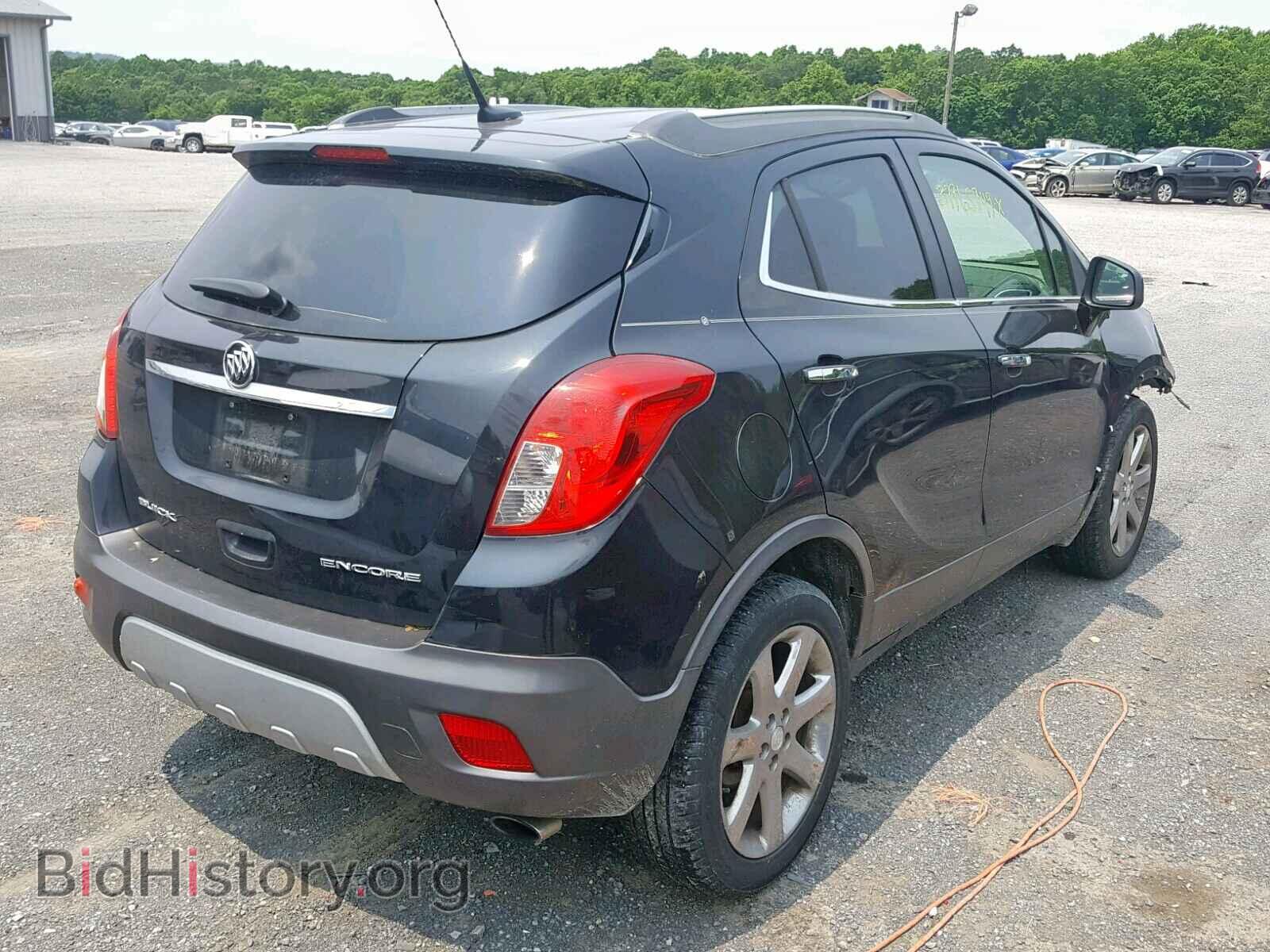 2013 BUICK ENCORE - VIN: KL4CJCSB3DB066573 - Photo 4