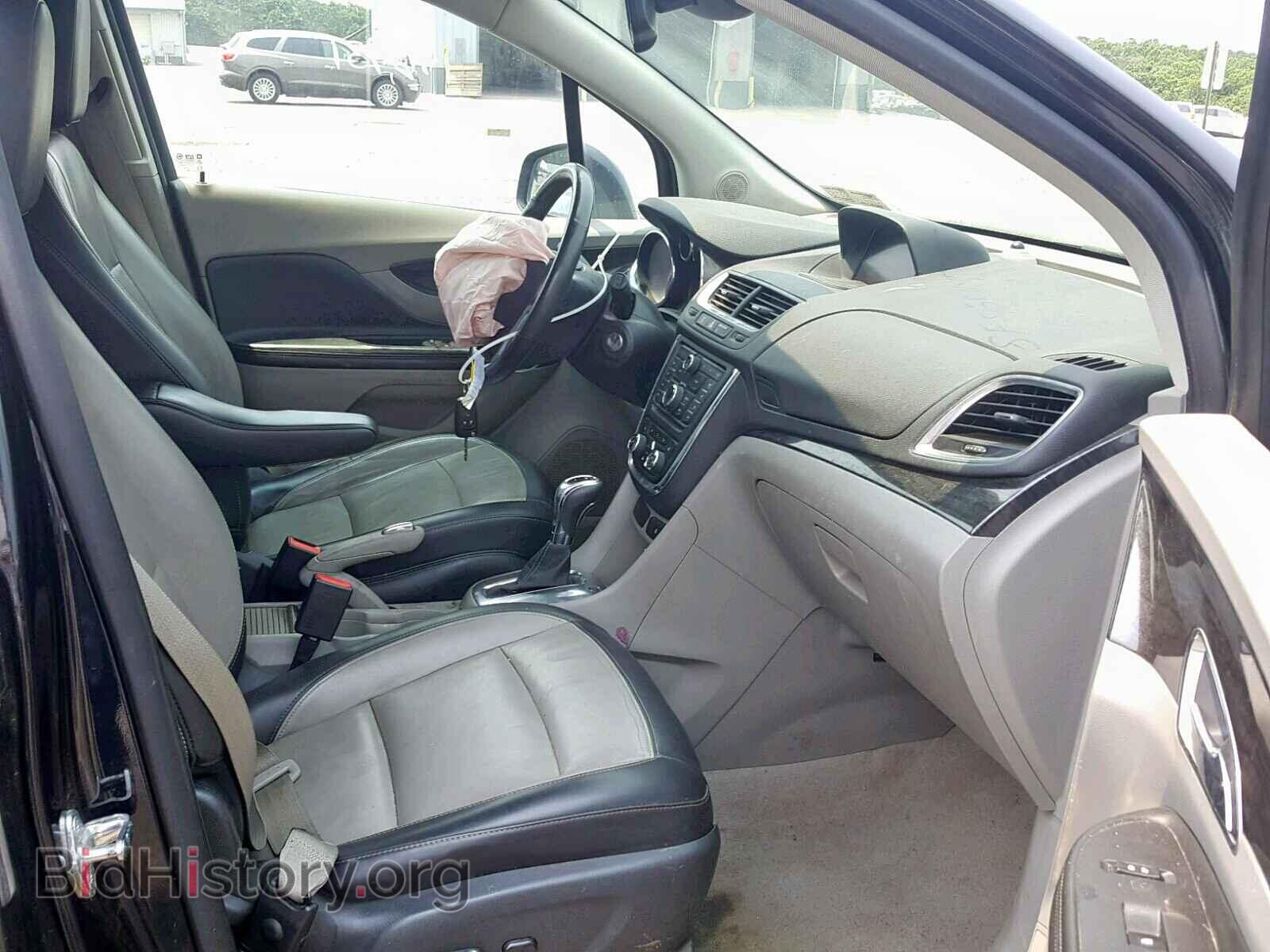 2013 BUICK ENCORE - VIN: KL4CJCSB3DB066573 - Photo 5