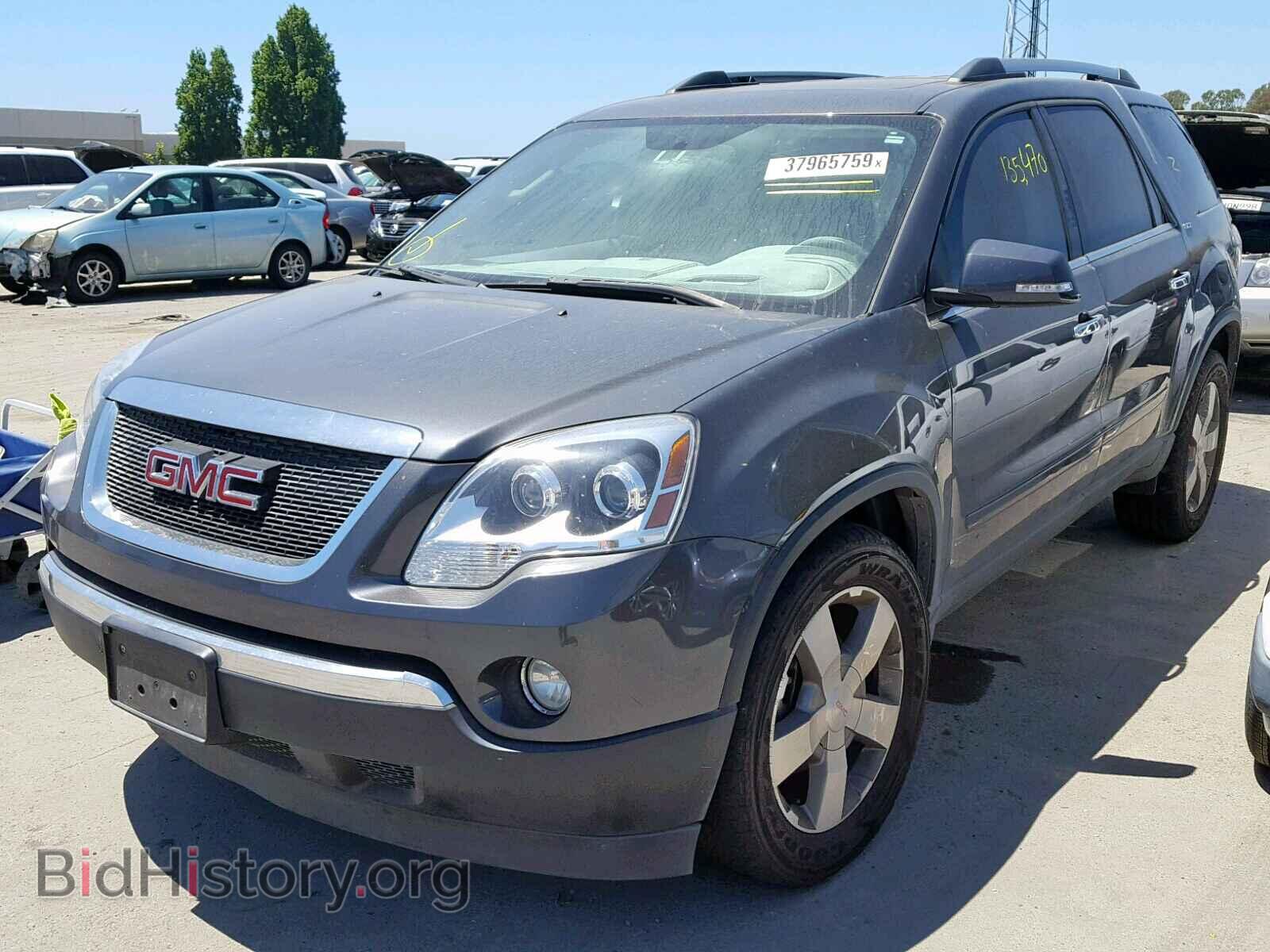 2011 GMC ACADIA SLT - VIN: 1GKKVSED3BJ304202 - Фото 2