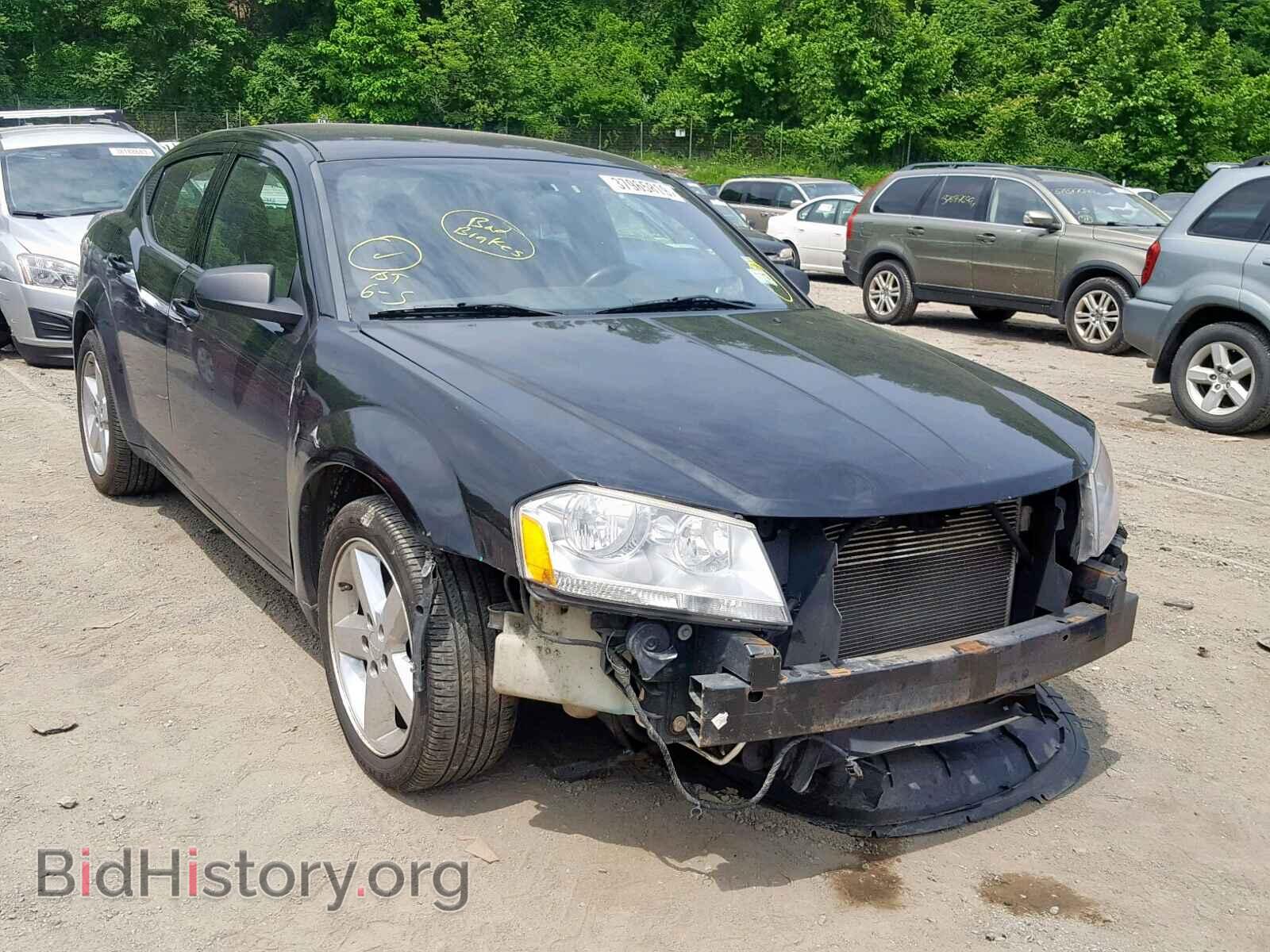 Photo 1C3CDZAB5CN182392 - DODGE AVENGER 2012
