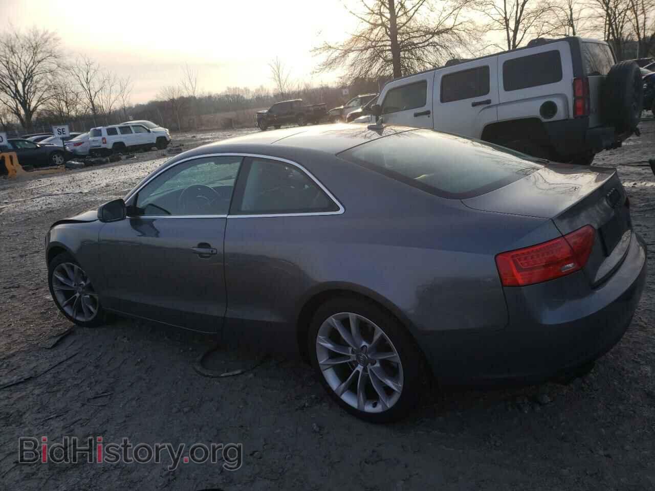 2014 AUDI A5 - VIN: WAUCFAFR4EA020600 - Photo 2