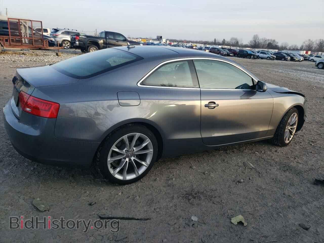 2014 AUDI A5 - VIN: WAUCFAFR4EA020600 - Photo 3