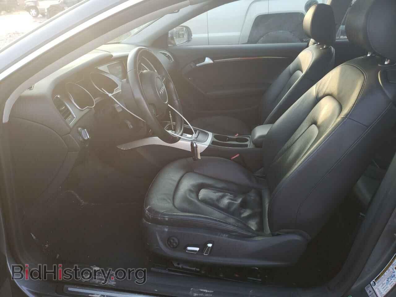 2014 AUDI A5 - VIN: WAUCFAFR4EA020600 - Photo 7