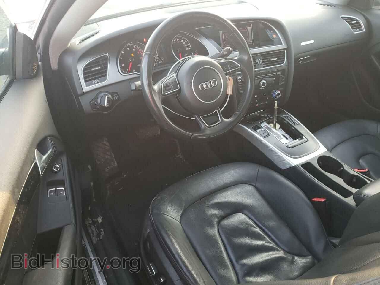 2014 AUDI A5 - VIN: WAUCFAFR4EA020600 - Photo 8