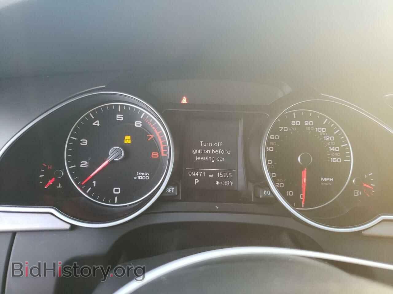2014 AUDI A5 - VIN: WAUCFAFR4EA020600 - Photo 9