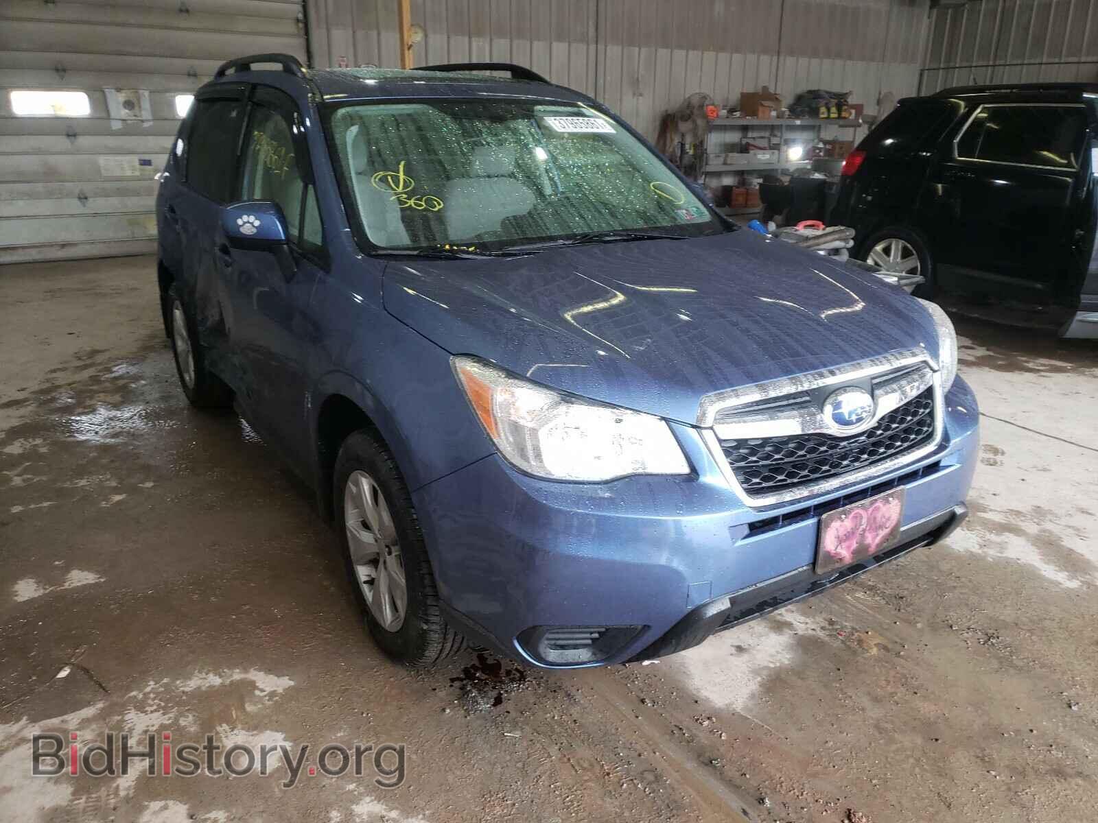 Фотография JF2SJADC2GH410893 - SUBARU FORESTER 2016