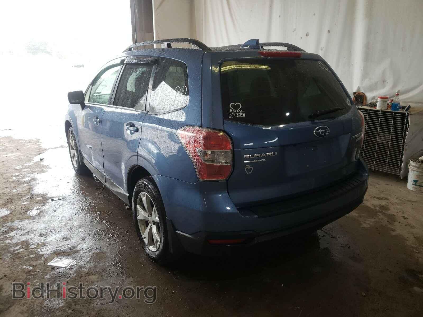 2016 SUBARU FORESTER - VIN: JF2SJADC2GH410893 - Фото 3