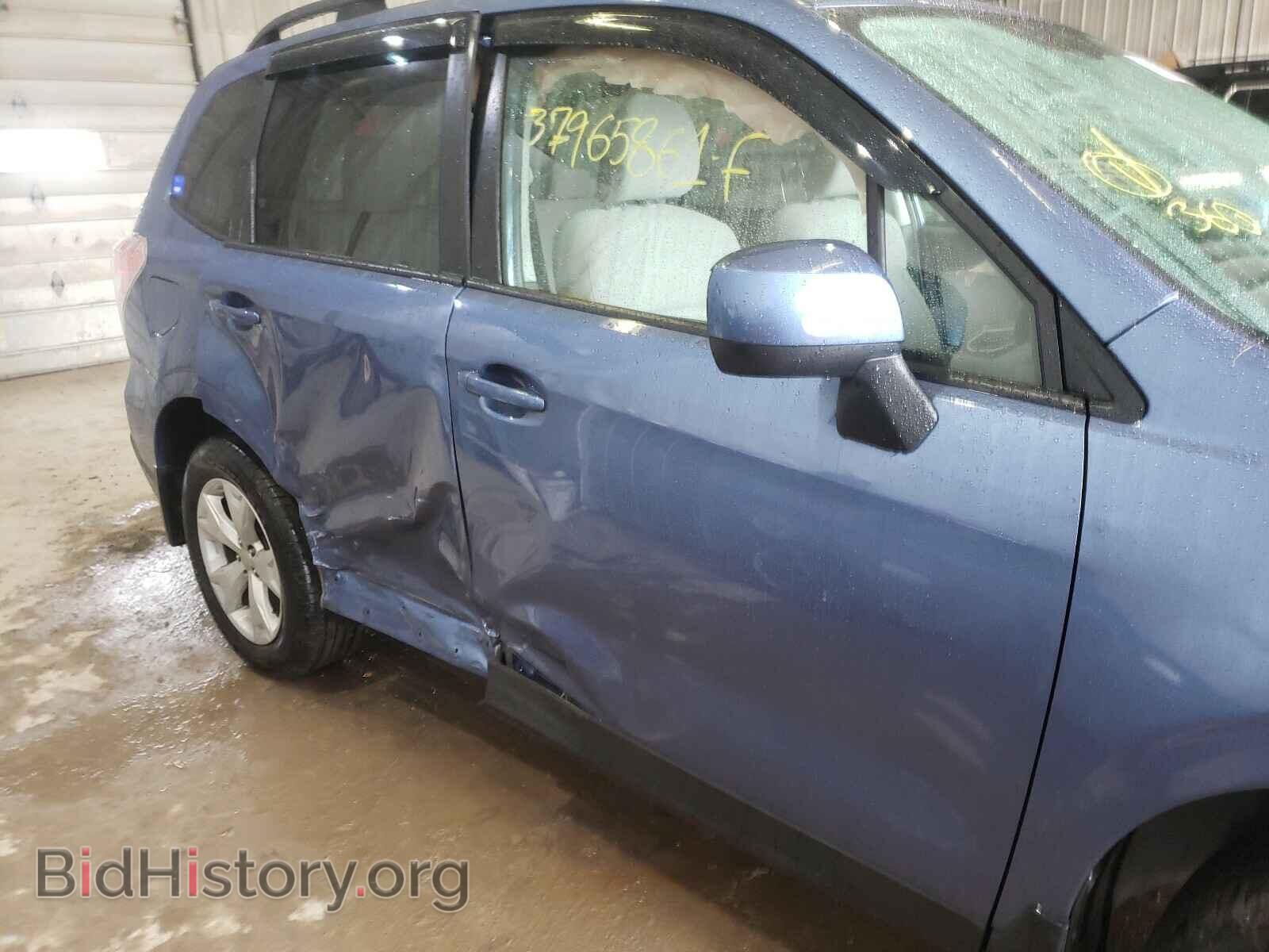 2016 SUBARU FORESTER - VIN: JF2SJADC2GH410893 - Фото 9