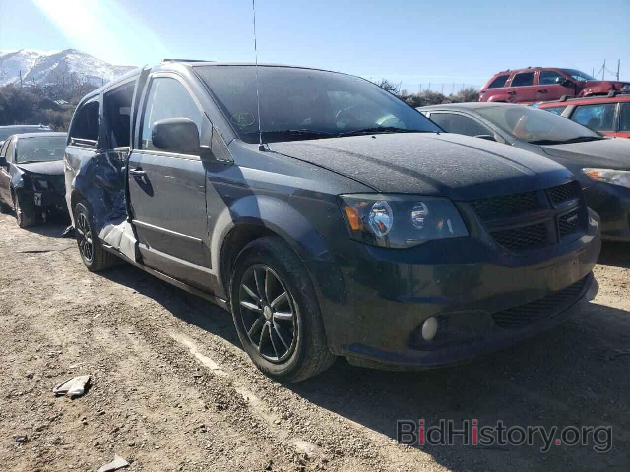 Photo 2C4RDGEG0ER472884 - DODGE GRAND CARA 2014