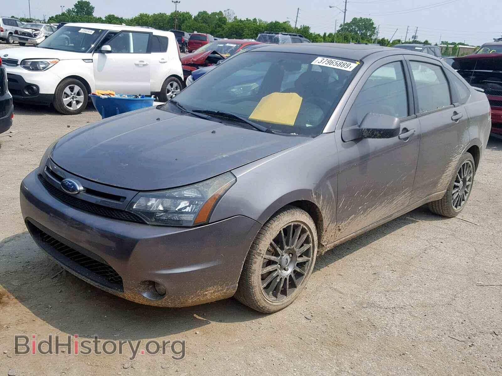 2010 FORD FOCUS - VIN: 1FAHP3GN5AW237797 - Фото 2