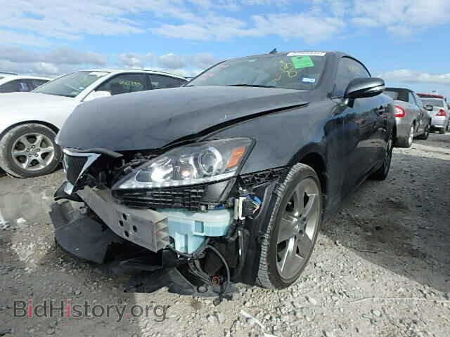 2011 LEXUS IS250 - VIN: JTHFF2C28B2519076 - Фото 2