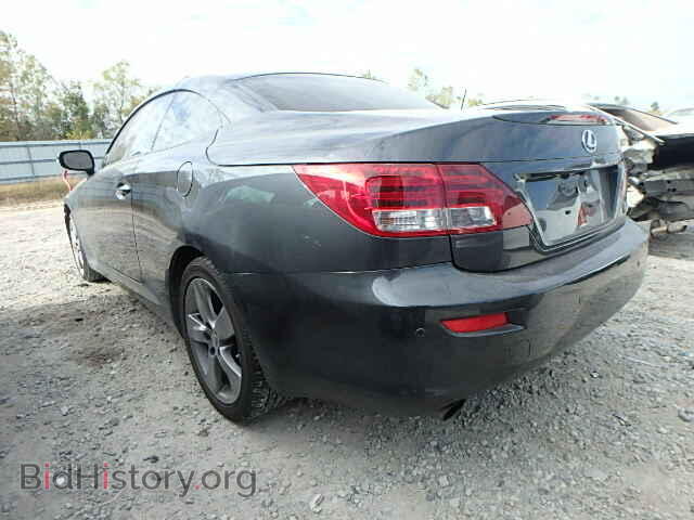 2011 LEXUS IS250 - VIN: JTHFF2C28B2519076 - Фото 3