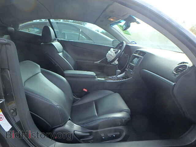 2011 LEXUS IS250 - VIN: JTHFF2C28B2519076 - Фото 5