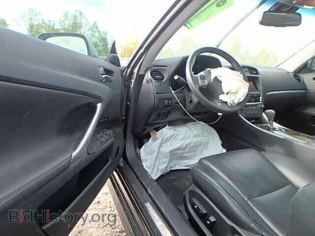 2011 LEXUS IS250 - VIN: JTHFF2C28B2519076 - Фото 9