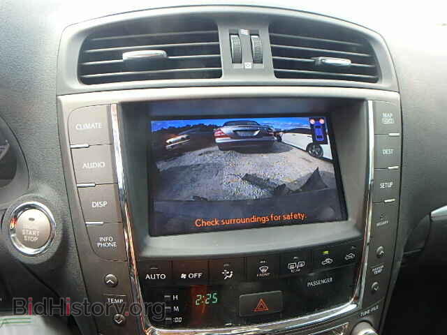 2011 LEXUS IS250 - VIN: JTHFF2C28B2519076 - Фото 10