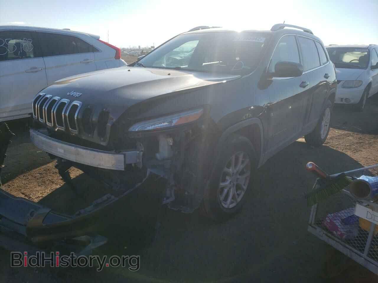 2014 JEEP CHEROKEE - VIN: 1C4PJMCS7EW192585 - Фото 2