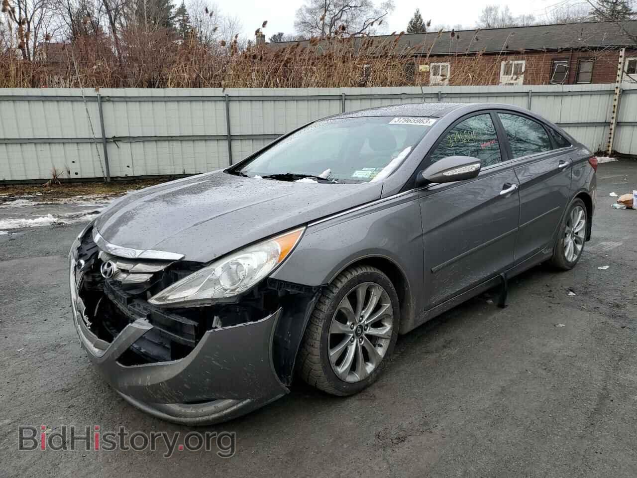 Фотография 5NPEC4AB2CH349026 - HYUNDAI SONATA 2012