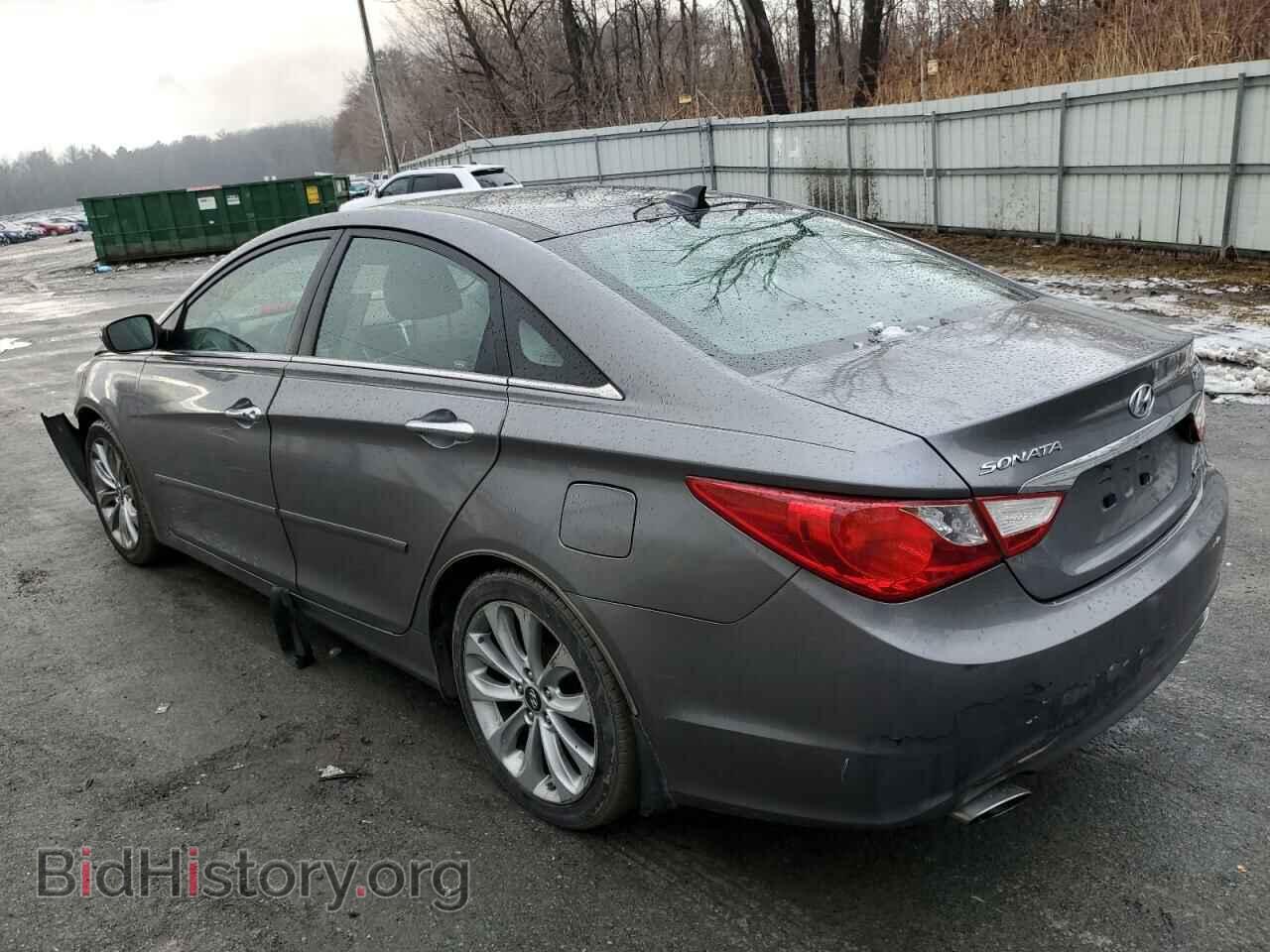 2012 HYUNDAI SONATA - VIN: 5NPEC4AB2CH349026 - Фото 2