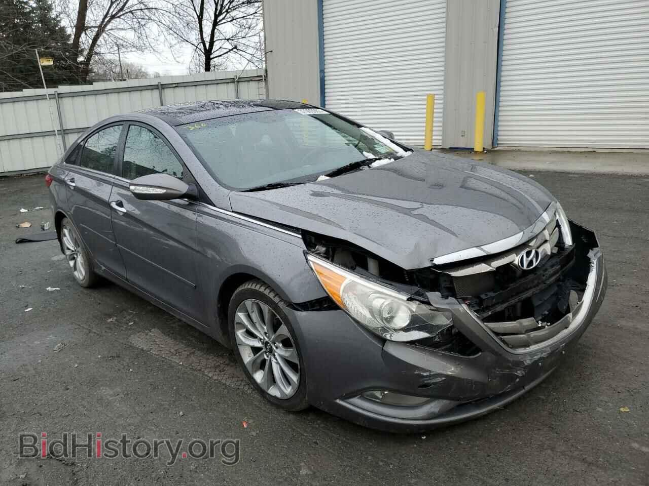2012 HYUNDAI SONATA - VIN: 5NPEC4AB2CH349026 - Фото 4