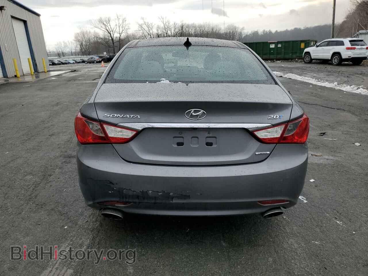2012 HYUNDAI SONATA - VIN: 5NPEC4AB2CH349026 - Фото 6