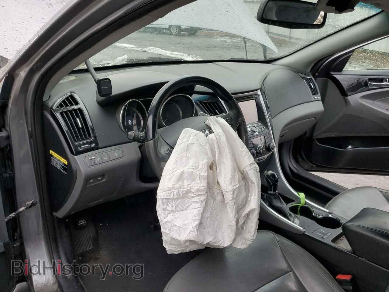 2012 HYUNDAI SONATA - VIN: 5NPEC4AB2CH349026 - Фото 8