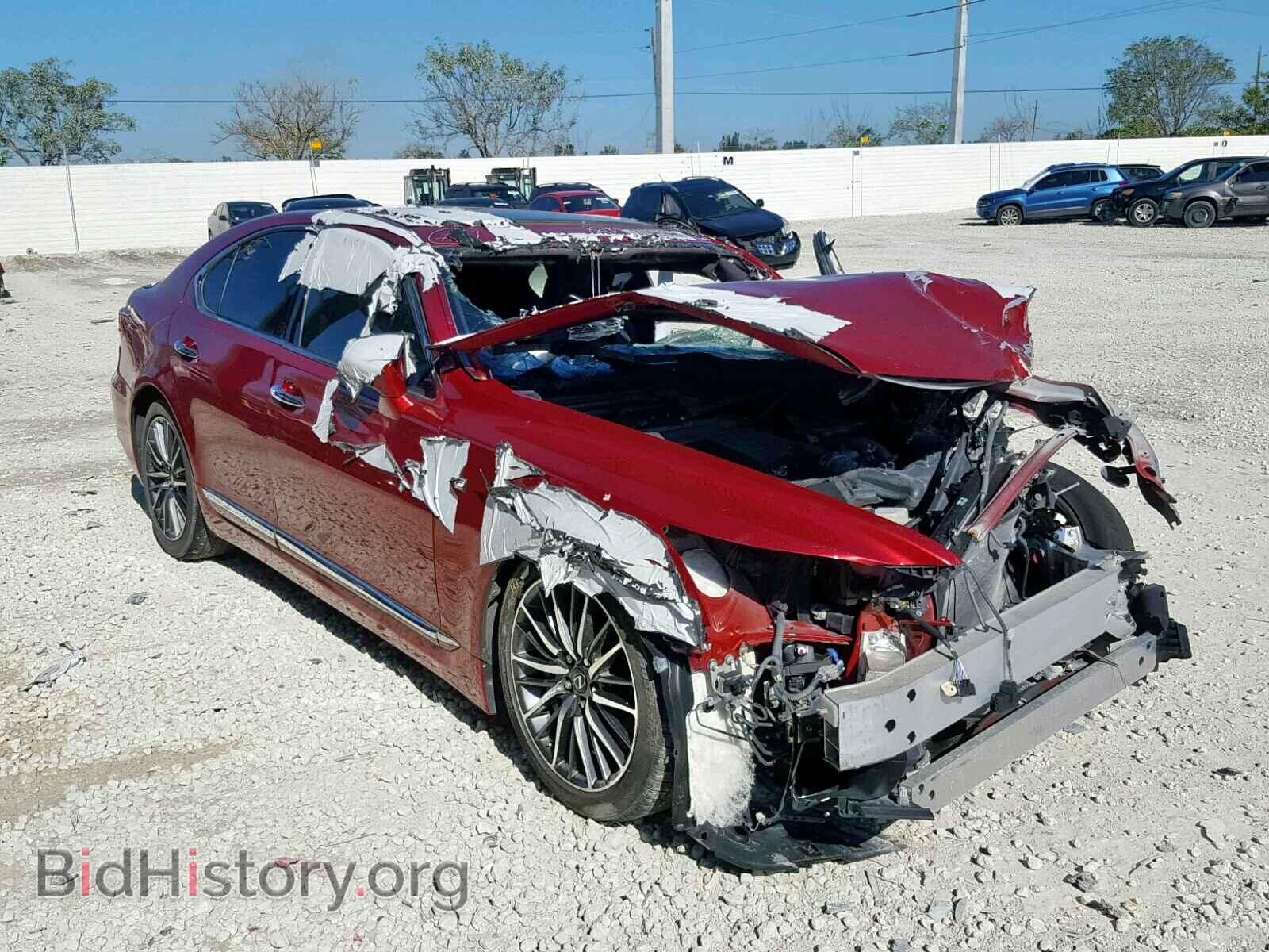 Photo JTHBL5EF4F5134918 - LEXUS LS460 2015