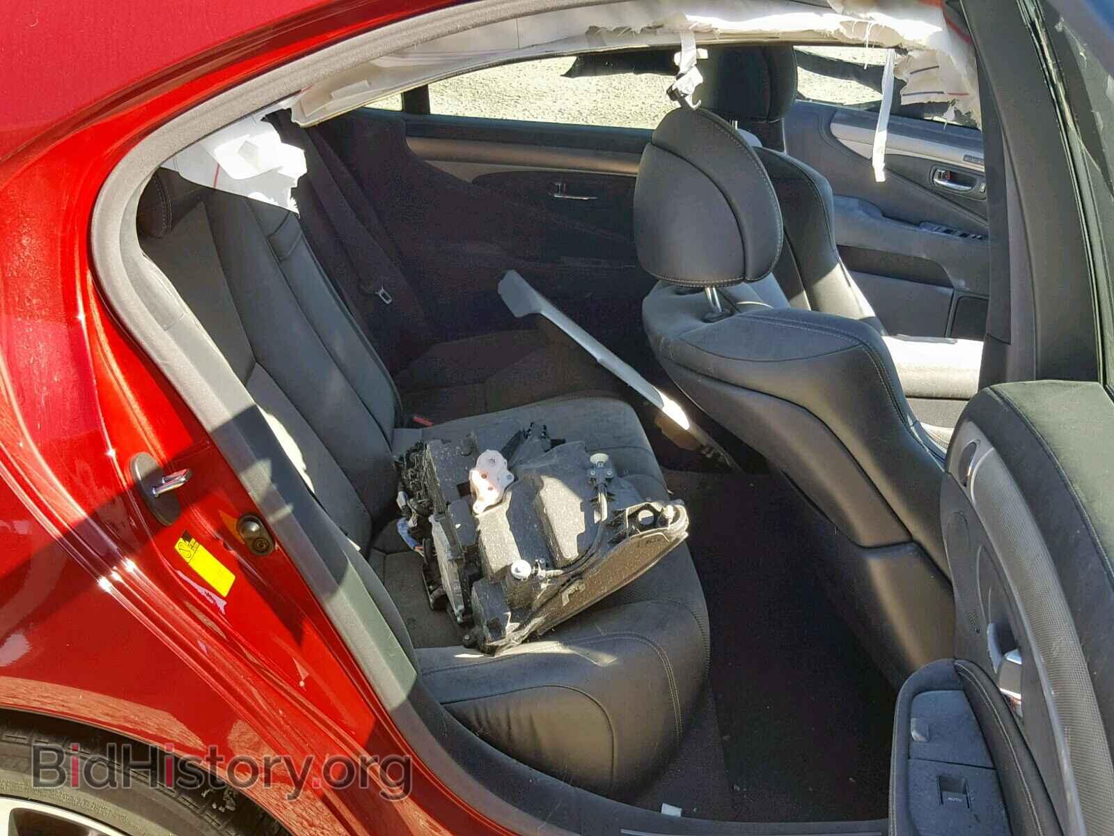 2015 LEXUS LS460 - VIN: JTHBL5EF4F5134918 - Фото 6