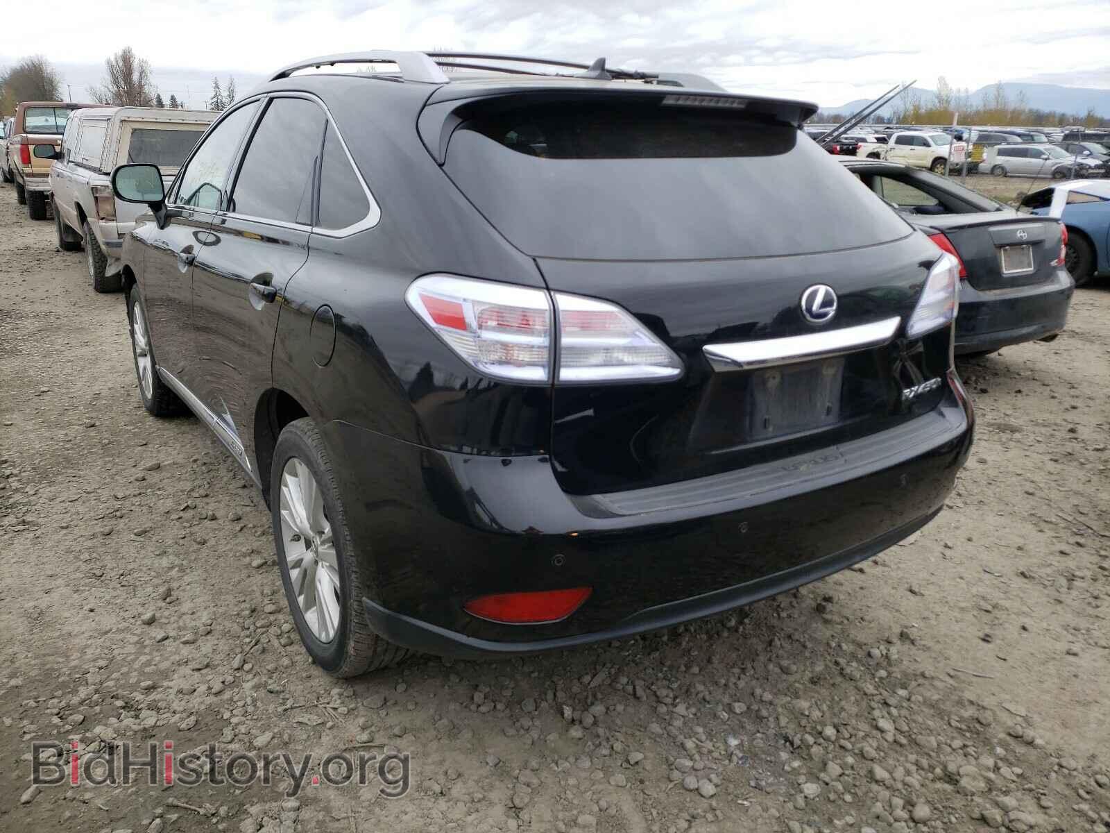 2011 LEXUS RX450 - VIN: JTJBC1BA4B2041182 - Фото 3