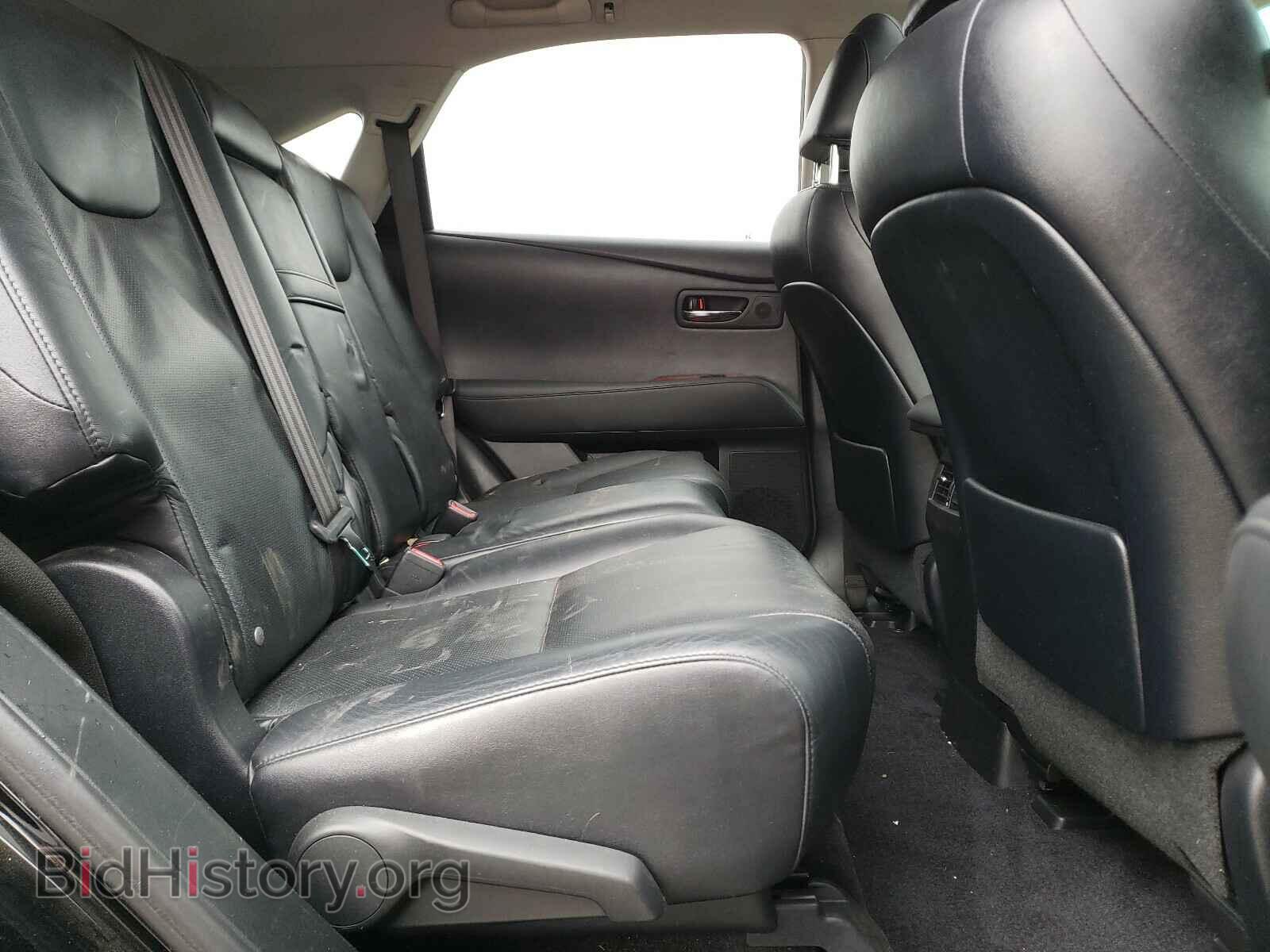 2011 LEXUS RX450 - VIN: JTJBC1BA4B2041182 - Фото 6